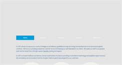 Desktop Screenshot of ic-cap.com
